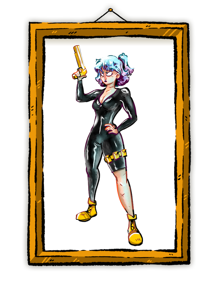 Spy Lady