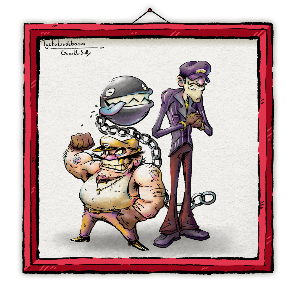 Wario and Waluigi